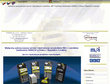 Tablet Screenshot of coinmax.pl